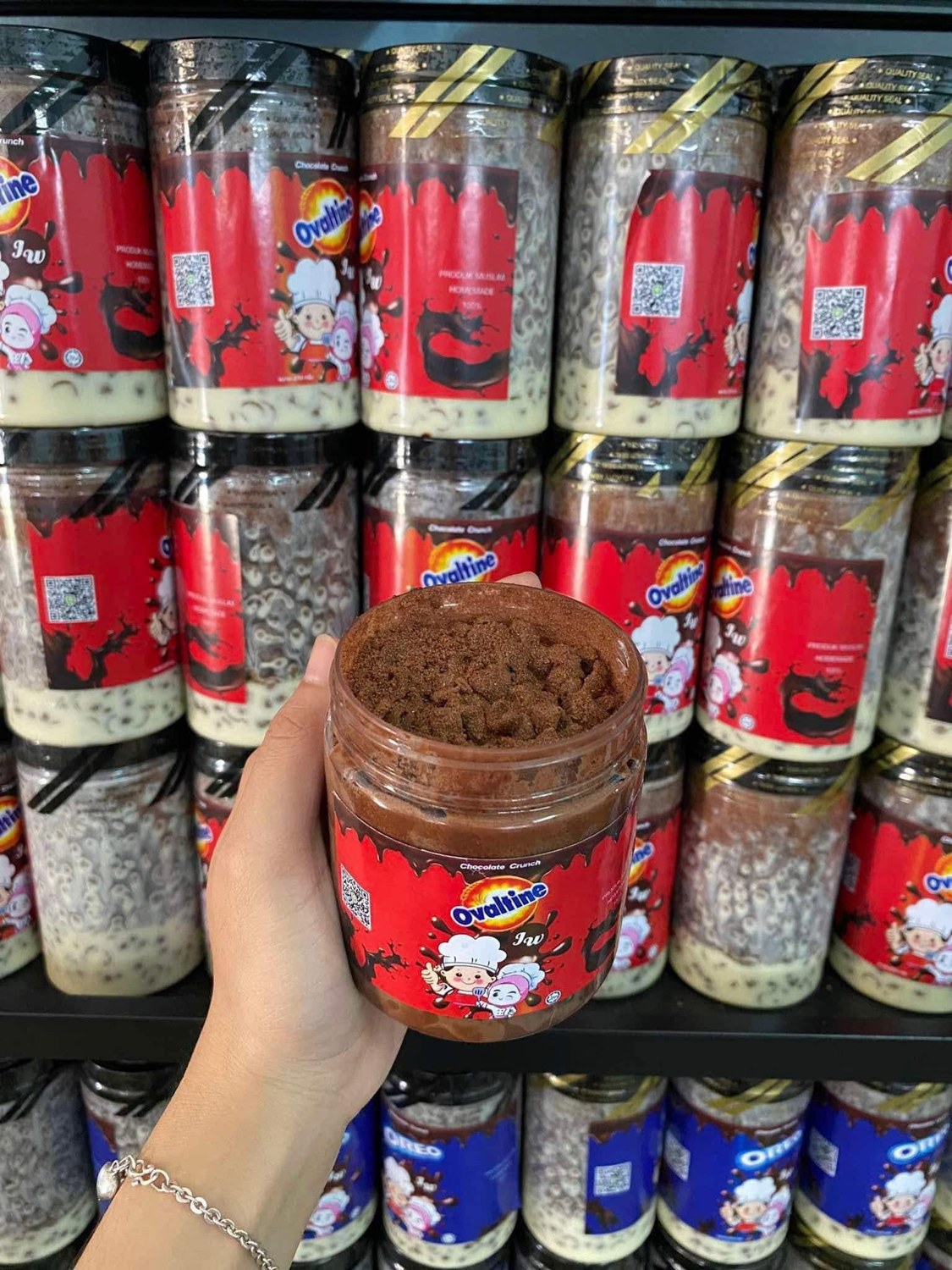 ขนมช็อกโกแลตครันช์